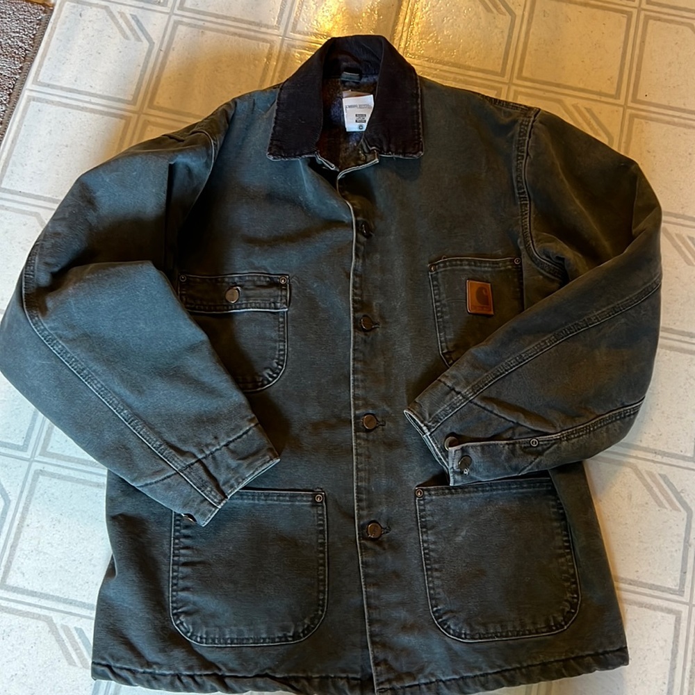 Mens Carhartt Barn type Coat